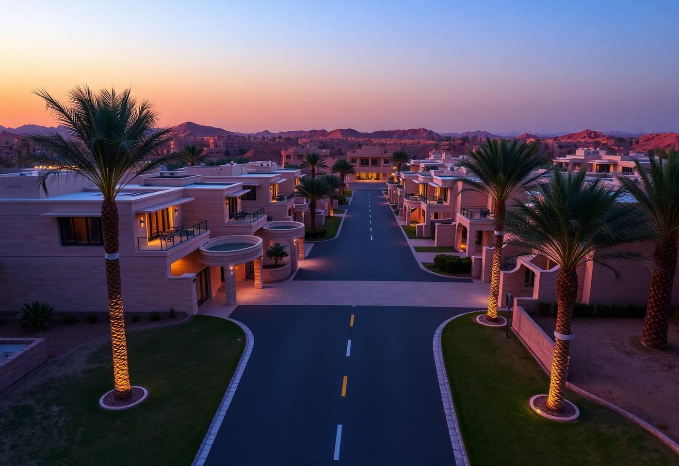 Mountain View LVLS in New Cairo